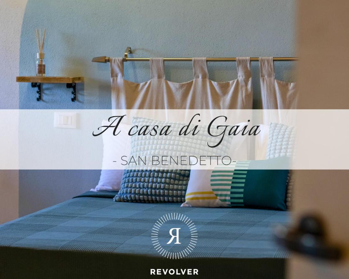 ホテル A Casa Di Gaia リッコ・デル・ゴルフォ・ディ・スペーツィア エクステリア 写真