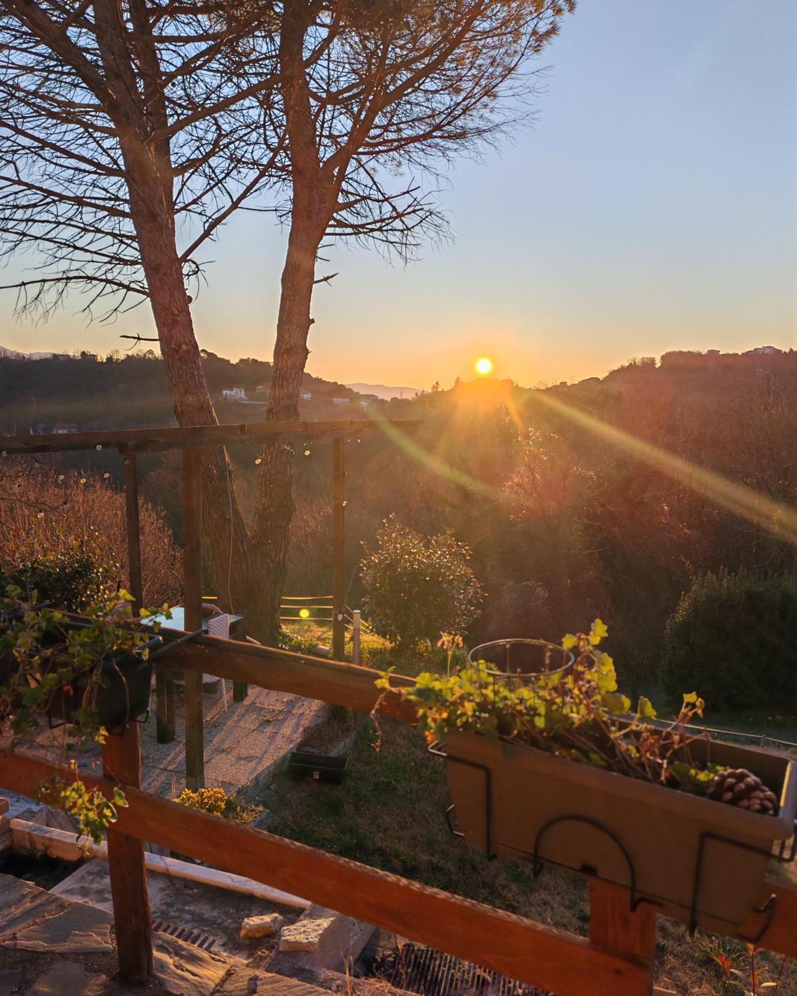 ホテル A Casa Di Gaia リッコ・デル・ゴルフォ・ディ・スペーツィア エクステリア 写真